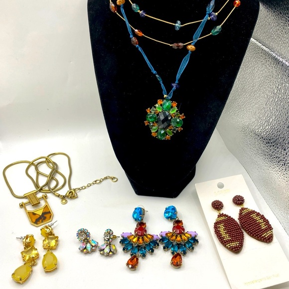 J Crew Rinesthone Jewelry Lot - Picture 6 of 14